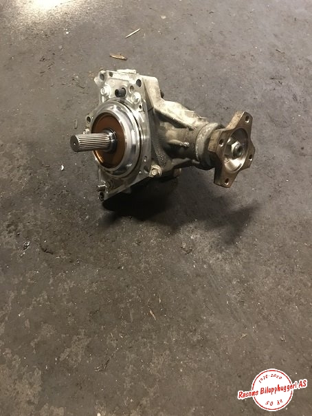 Girkasse 4WD fordelingskasse til Nissan Qashqai 2007-2010 (Type I, Fase 1)  (NISSAN|)
