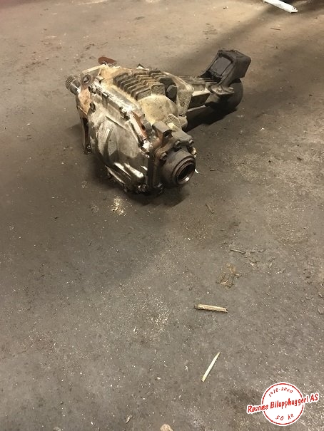 Girkasse 4WD fordelingskasse til Toyota RAV4, 2000-2006 (Type II)  (TOYOTA|)