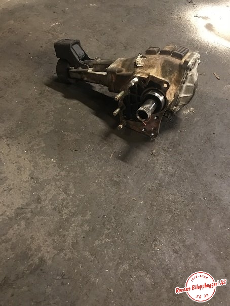 Girkasse 4WD fordelingskasse til Toyota RAV4 2000-2006 (Type II)  (TOYOTA|)