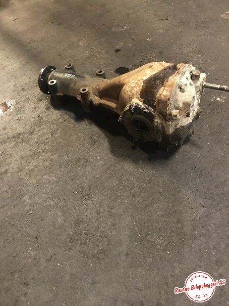 Kardang klokke bak til Subaru Forester 1997-2002 (Type I)  (SUBARU|)