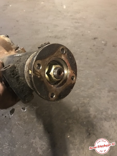 Kardang klokke bak til Subaru Forester 1997-2002 (Type I)  (SUBARU|)