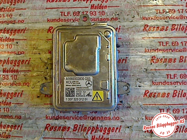 Styreenhet xenon/ballast til Mercedes B-Klasse 2011-2018 (W246) (W246) (MERCEDES|A1669002800|130732931201|)