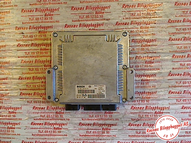 Styreenhet motor til Peugeot Expert 1996-2007 (Type I) (9643527180|0281010591|)