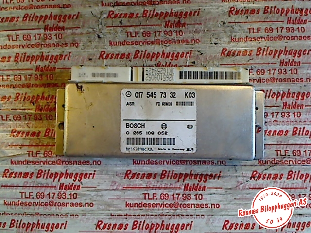 Styreenhet antispinn til Mercedes C-Klasse 1993-2000 (W202) (W202) (0175457332|0265109052|)