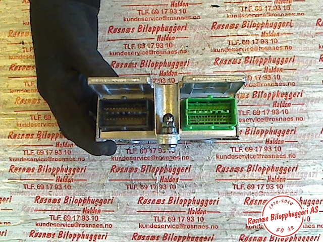 Airbag elektronikk til Opel Zafira B 2005-2011  (OPEL|13246046|327963935|)