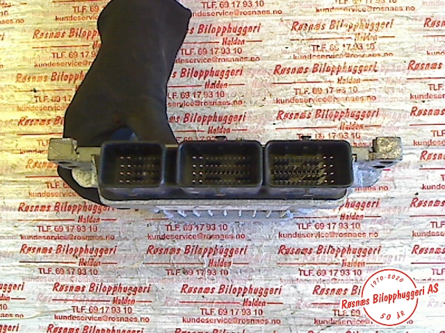 Styreenhet motor til Nissan Qashqai 2007-2010 (Type I, Fase 1)  (NISSAN|23710JD54D|S180033104A|)