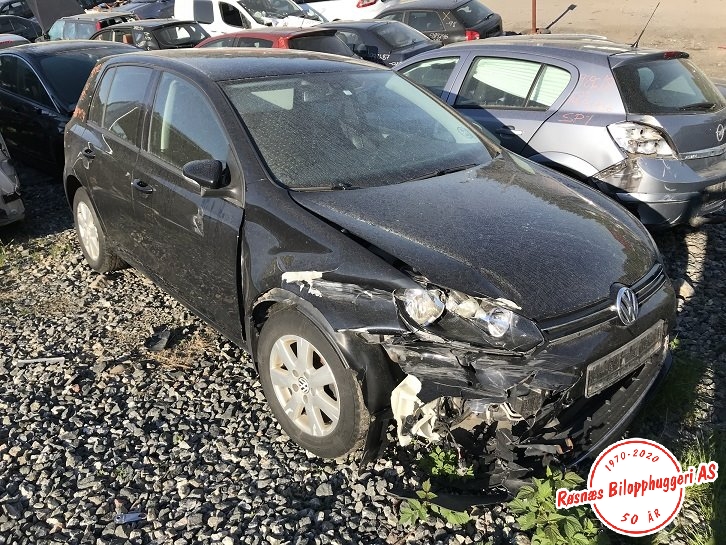 Ruteheis venstre foran til VW Golf VI 2008-2012  (VOLKSWAGEN|5K0 959 701 E|)