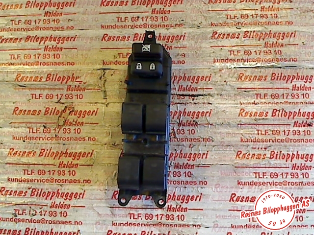 Bryter ruteheis til Toyota Prius, 2009-2016 (Type III) (COMBI) (COMBI) (TOYOTA|8404033100)