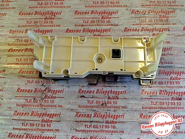 Varmeapparat betjening til Toyota Prius 2009-2016 (Type III) (COMBI) (COMBI) (TOYOTA|5590047120|)