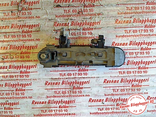 Dørhåndtak utv venstre foran til Audi A6 1997-2001 (Type II, Fase 1) (C5) (C5) (4B1837885A|)