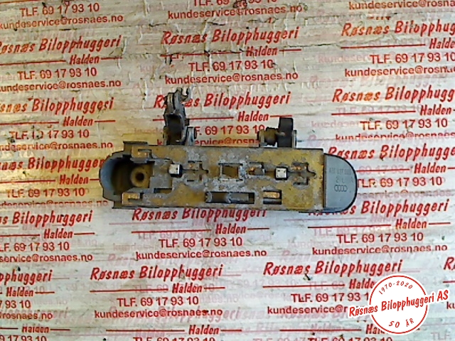 Dørhåndtak utv venstre bak til Audi A6 1997-2001 (Type II, Fase 1) (C5) (C5) (4B0839205|)