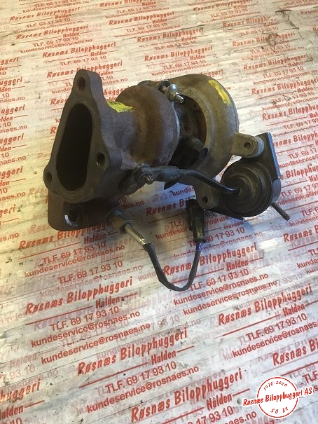 Turbo til Kia Cee