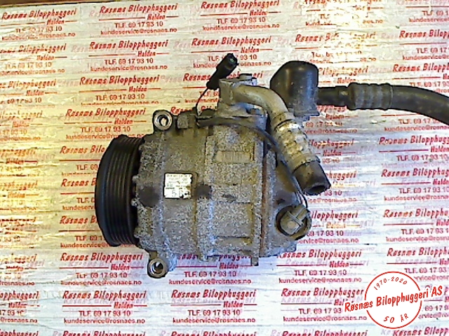 Aircondition kompressor til Mercedes C-Klasse 2004-2007 (Fase 2) (W203) (W203) (MERCEDES|A0012305611|GE4471809720|)
