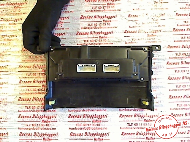 Varmeapparat betjening til Toyota Verso 2004-2009 (Type II)  (TOYOTA|559000F020|MB1465702264|)