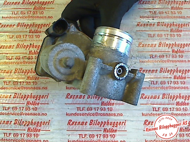 Spjeldhus til VW Polo 2005-2009 (Type IV, Fase 2)  (03D133062E|A2C53060088|)