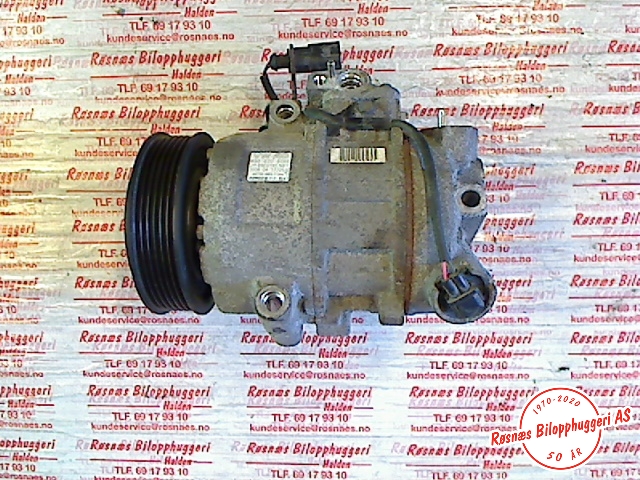 Aircondition kompressor til VW Polo 2005-2009 (Type IV, Fase 2)  (6Q0820808E|)
