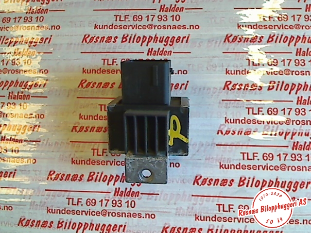Rele gløde til Nissan Qashqai 2010-2014 (Type I, Fase 2)  (NISSAN|8200859243|)