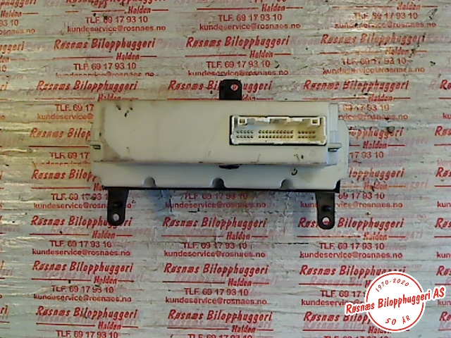 Varmeapparat betjening til Nissan Qashqai 2007-2010 (Type I, Fase 1)  (A02000A7706001|27500JD45C|)