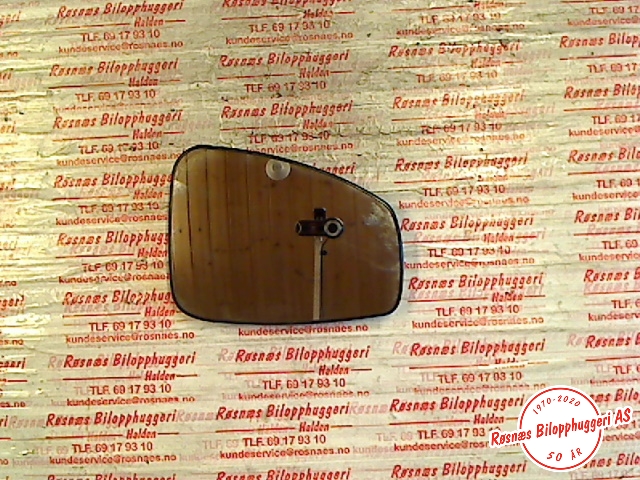 Speilglass høyre til Renault Megane, 2009-2016 Type III  (RENAULT|)