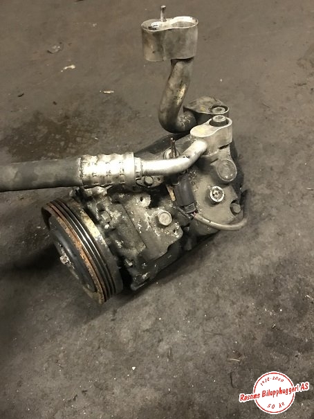 Aircondition kompressor til BMW 5-Serie, 2003-2010 (E60/E61) (E60/E61) (BMW|695015204)