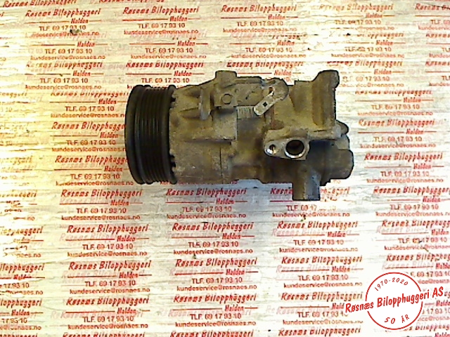Aircondition kompressor til Toyota Auris 2010-2012 (Type I, Fase 2)  (TOYOTA|GE4472602333|5SER09C|)