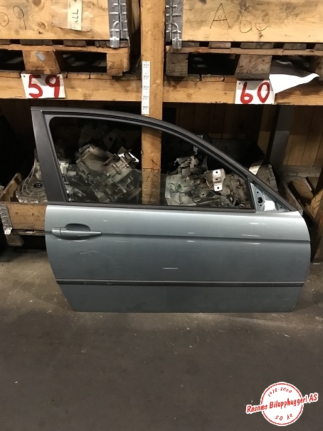 Siderute høyre foran til BMW 3-Serie 1998-2005 (E46) (E46) (BMW|)