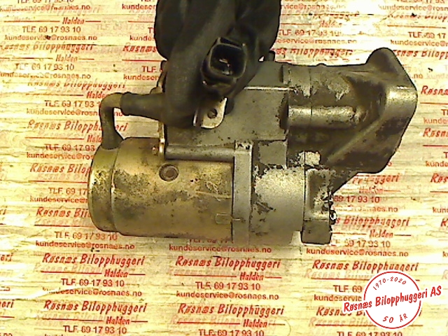 Starter diesel til Toyota Avensis 1997-2000 (Type I, Fase 1)  (2810064210|2280000880|)