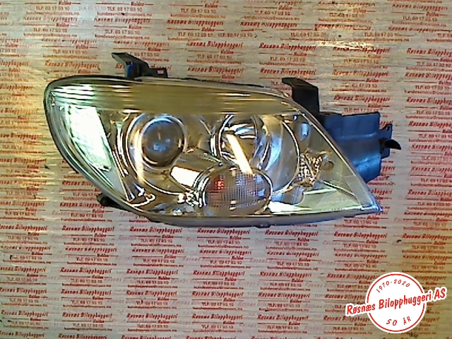 Frontlykt høyre halogen til Mitsubishi Outlander, 2003-2006 (Type I) (MITSUBISHI|MN190170)