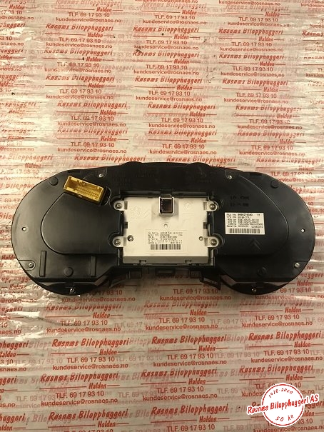 Speedometer til Peugeot 3008 2009-2016 (Type I)  (PEUGEOT|98 051 706 80||9666276380)
