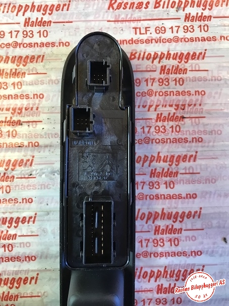 Bryter ruteheis til Peugeot 3008 2009-2016 (Type I)  (PEUGEOT|96650621ZD|)