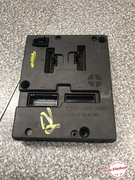 Sikringsboks til Renault Scenic 1999-2003 (Type I, Fase 2) (8200029342B|S108502610G|)