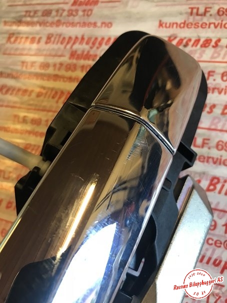 Dørhåndtak utv høyre bak til Nissan Leaf 2011-2017 (Type I)  (NISSAN|)