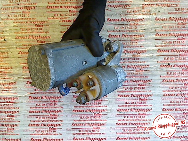 Starter diesel til Peugeot 308 2007-2011 (Type I, Fase 1)  (PEUGEOT|966285418001|TS22E26|)
