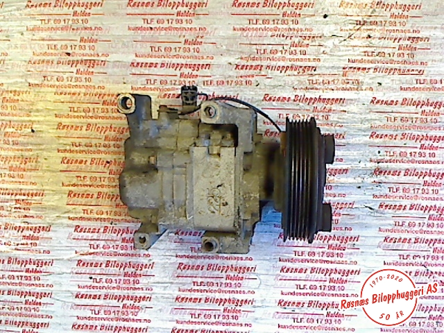 Aircondition kompressor til Mazda 6 2002-2008 (Type I)  (MAZDA|H12A1AF4DW|)