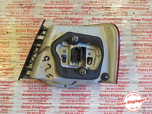 Baklykt venstre til VW Jetta 2005-2010  (VOLKSWAGEN|1K5945095G|)