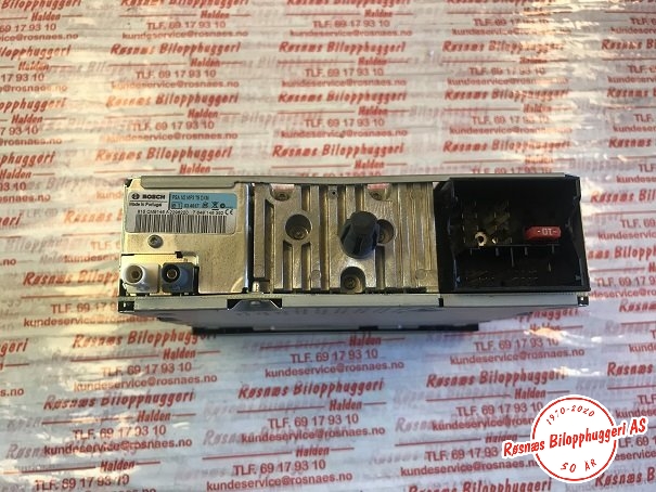 Bilstereo til Peugeot 3008 2009-2016 (Type I)  (PEUGEOT|9666967477|)