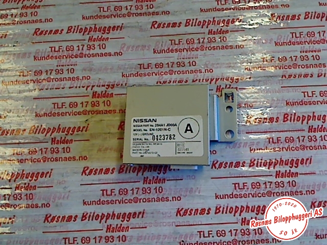 Styreenhet diverse til Nissan Qashqai 2007-2010 (Type I, Fase 1) (NISSAN|284A1JD00A|)