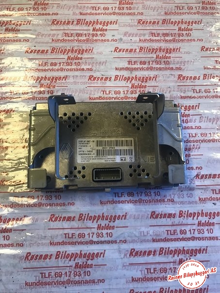 Instrument kjørecomputer til Nissan Qashqai 2007-2010 (Type I, Fase 1)  (NISSAN|28091EP000|)