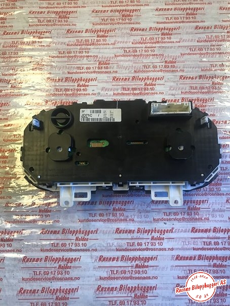 Speedometer til Nissan Qashqai 2007-2010 (Type I, Fase 1)  (NISSAN|24810JD15A|JD71C|)