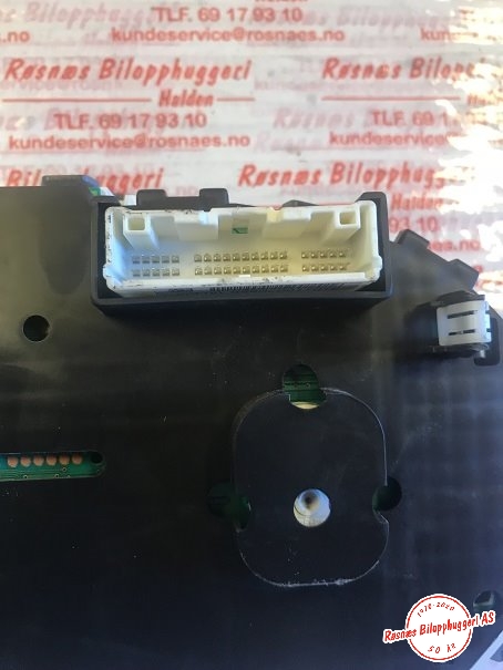 Speedometer til Nissan Qashqai 2007-2010 (Type I, Fase 1)  (NISSAN|24810JD15A|JD71C|)