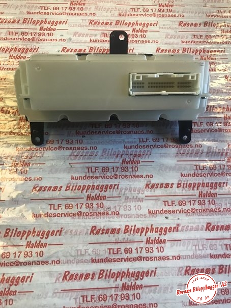 Varmeapparat betjening til Nissan Qashqai 2007-2010 (Type I, Fase 1)  (NISSAN|A02000A7706000|27500JD45A|)