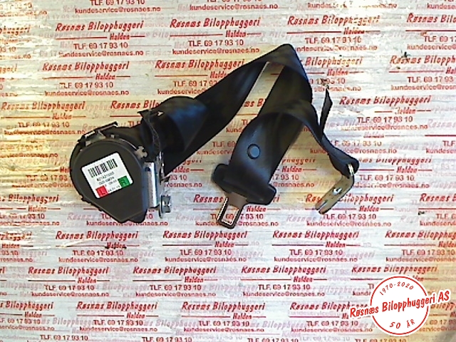 Sikkerhetsbelte bak venstre til Audi A4, 2007-2014 (Type IV) (B8) (B8) (AUDI|8K0857805Q)