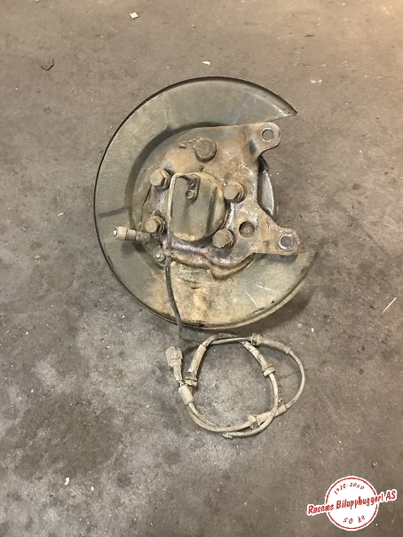 Hjulnav høyre bak til Nissan Qashqai 2007-2010 (Type I, Fase 1)  (NISSAN|)