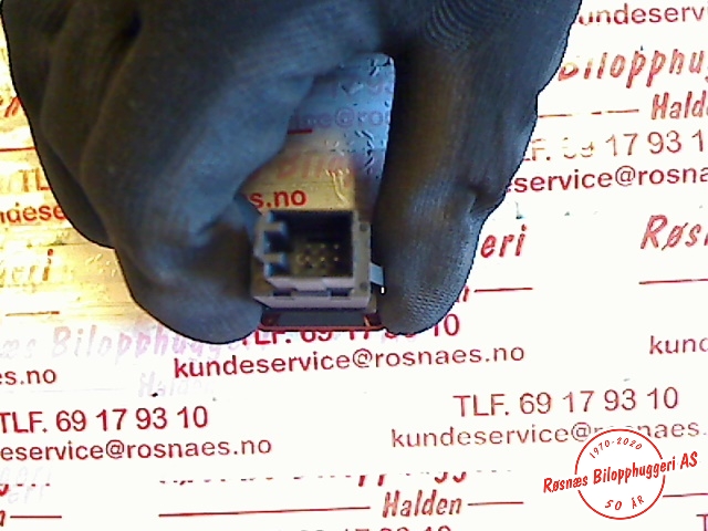 Bryter nødblink til Audi A4 2004-2008 (Type III) (B7) (B7) (8F0941509|)