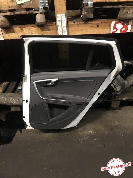 Dørtrekk høyre til Volvo V60, 2010-2013 (Type I, Fase 1)  (VOLVO|)