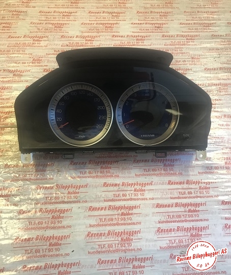 Speedometer til Volvo V60, 2010-2013 (Type I, Fase 1)  (VOLVO|31314554AA)