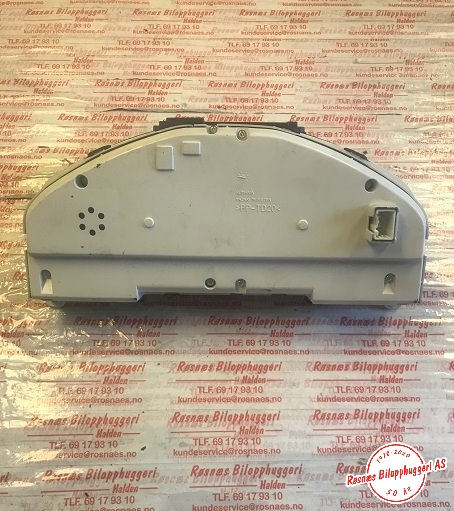 Speedometer til Volvo V60 2010-2013 (Type I, Fase 1)  (VOLVO|31314554AA|)