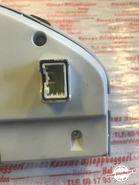 Speedometer til Volvo V60 2010-2013 (Type I, Fase 1)  (VOLVO|31314554AA|)