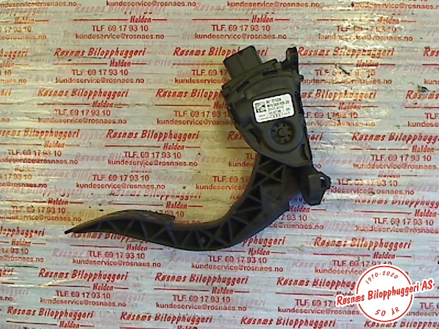 Pedal gass til Audi A4 2007-2014 (Type IV) (B8) (B8) (AUDI|8K1721523A|6PV00950520|)