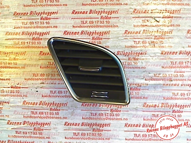 Dashbord friskluftdyse til Audi A4, 2007-2014 (Type IV) (B8) (B8) (AUDI|8T1820902G)